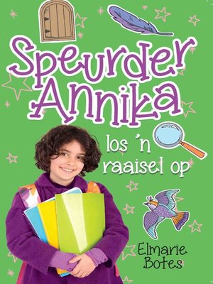 cover image of Speurder Annika los 'n raaisel op